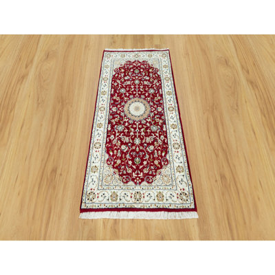 Carisia Hand Knotted Wool Rug