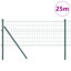 Galvanised Steel Border Fencing-490250443-490250441
