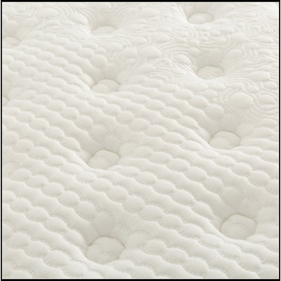 Plush Hybrid Mattress, Euro Top Gel-Memory Foam & Pocket Spring Mattress, Cooling Technology, Low Motion Tranfer