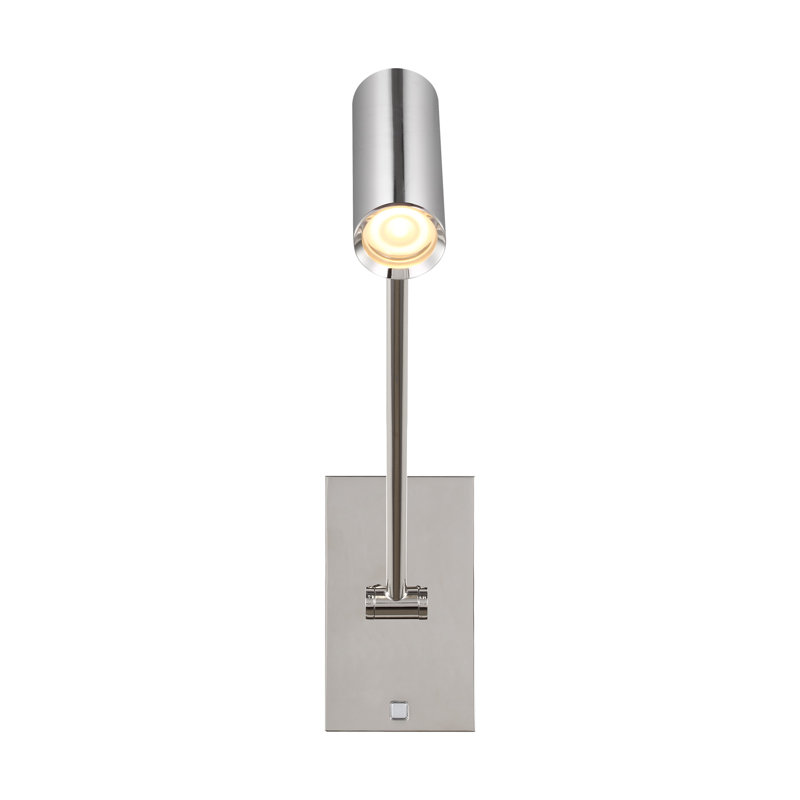 Ponte 1 - Light LED Swing Arm, Polished Nickel