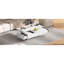 Table basse à plateau relevable avec 2 tiroirs et compartiment caché, se plie en table de travail, se transforme en bureau de travail, tiroirs multi-fonctions modernes, pieds de rangement en métal-1386502516