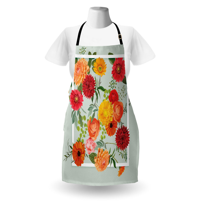Tablier floral