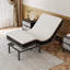 Lit réglable avec matelas en mousse à mémoire de forme de 8 po, massage, gravité zéro, télécommande sans fil et contrôle des applications-1486190500-1449348159