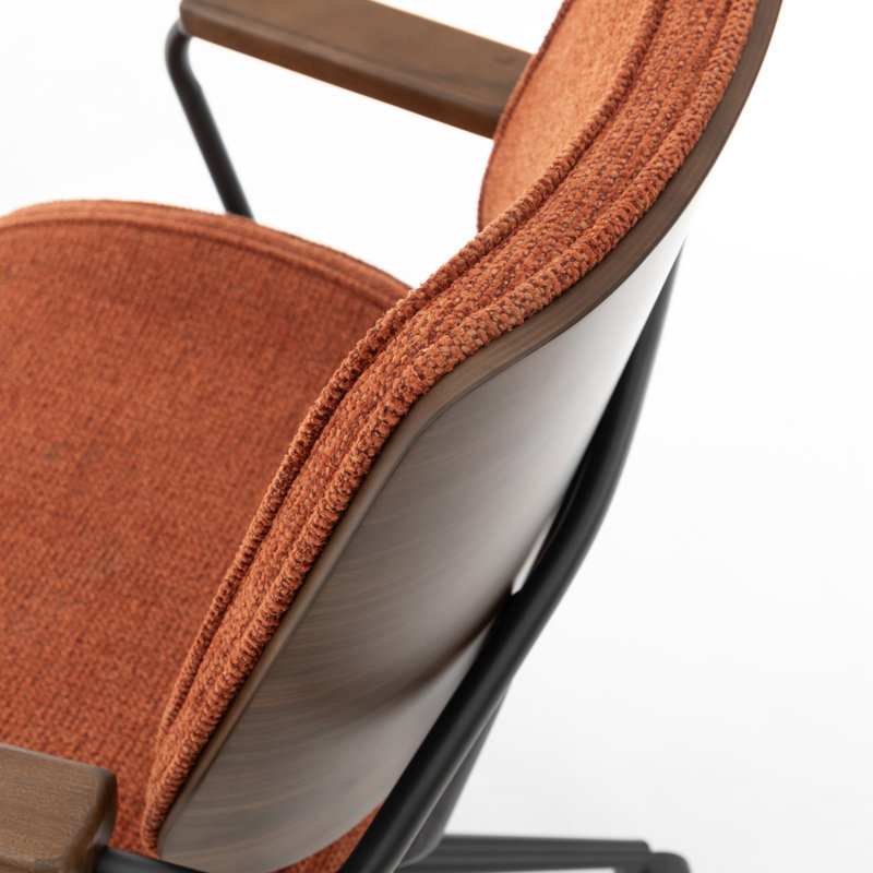 Baliaa Task Chair, Orange