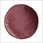 Shimon - Pouf cylindrique, rosé - Repose-pieds ou coussin de sol polyvalent et élégant pour les intérieurs modernes