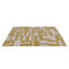 Geometric Area Rug in Mustard Yellow-56079609