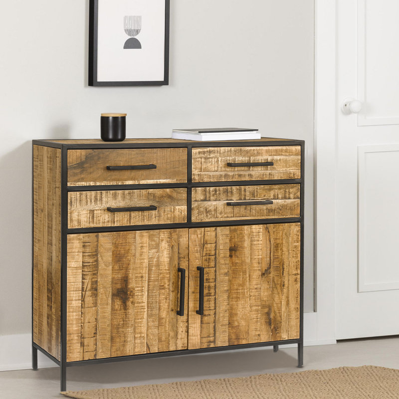 Kerela 2 Door 4 Drawer Sideboard