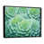 Black Floater Framed