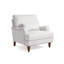 Upholstered Armchair-1656642896