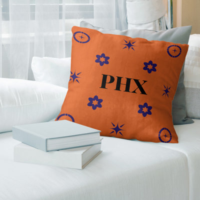 Coussin en coton Phoenix
