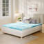 Surmatelas en mousse viscoélastique gélifiée 4 "- Sleep by Wayfair ™-1593584761-1593584740