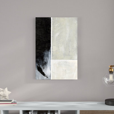 " Black Neutral Abstract "