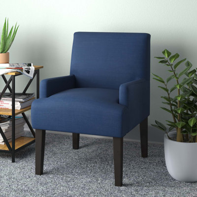 Reception Chair with Wood Frame