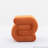 S-shape Ottoman Makeup Stool Footstool-915017669
