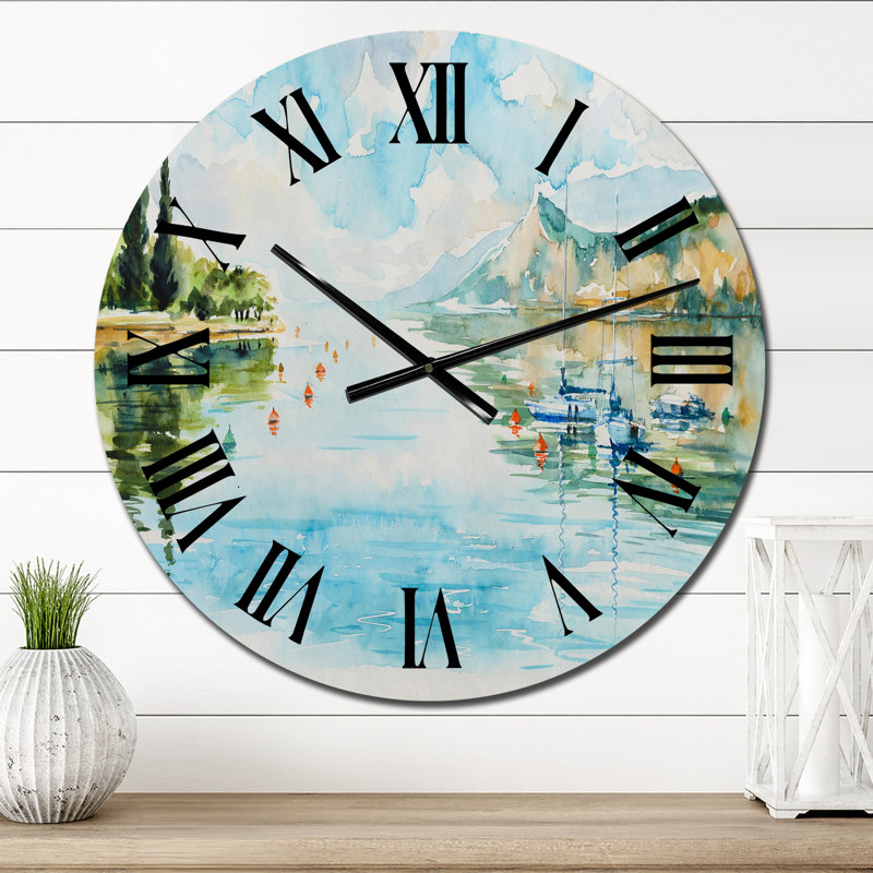 Horloge murale très grande, Petit