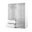 Gulbahar 2 Door Manufactured Wood Wardrobe-595109360