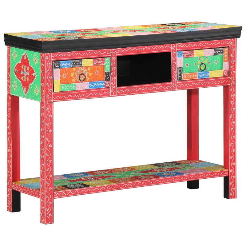100cm Solid Wood Console Table