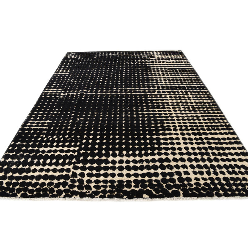 Tapis noir Noles