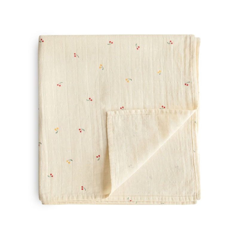 Couverture en mousseline, Cherries