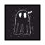 «Spooky Cut Ghost», impression sur toile tendue-19755781-74758862-74758867