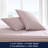 Bradford 200 Thread Count Breathable Cotton Percale Sheet Set-89015954-27355241