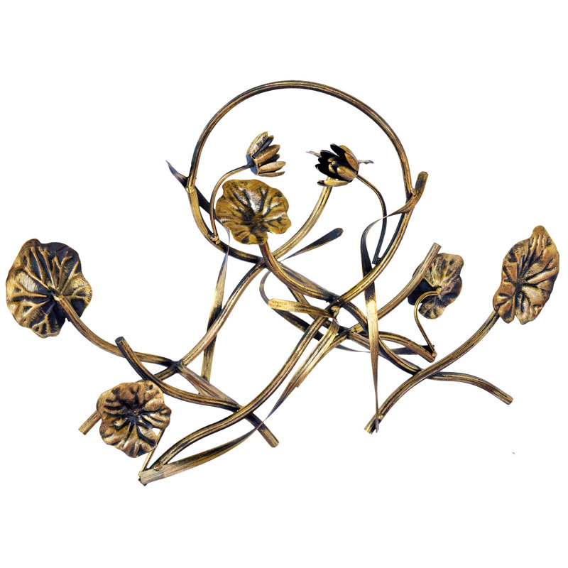 Energicus Tabletop Wine Bottle Rack in Bronze