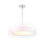 Luminaire suspendu cylindrique à 1 lumière Metropolis-29993945