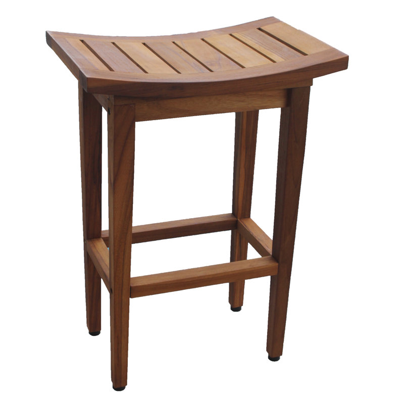 Maluku Outdoor Teak Bar Stool