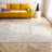 Aveon Oriental Ivory/Gray Area Rug-646403590