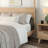 Haven Canopy Bed with Square Post and Wood Headboard-1777122076-1777122051