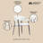 Dining Chair In White
