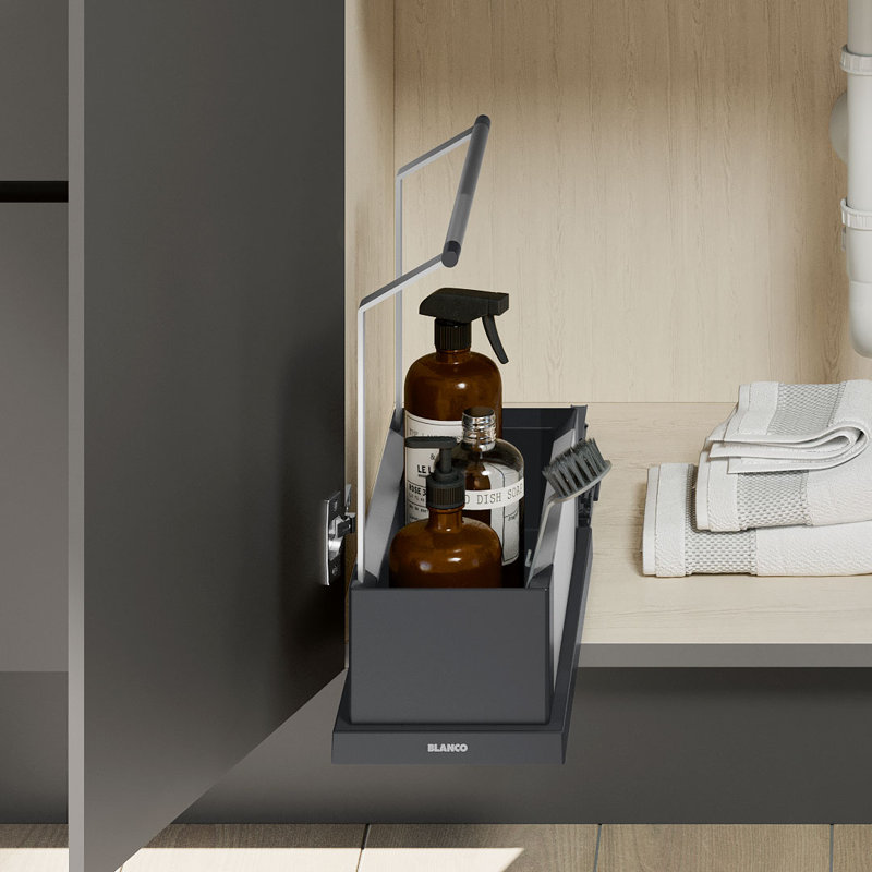 Under Kitchen Sink Storage Caddy