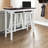 3PC Hanging Counter Height Dining Stool Set