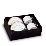 Aegean Filet Gold Teacup & Saucer Gift Box