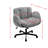 Adjustable Swivel Office Chair,Modern Fabric Ergonomic Computer Desk Chair For Home Office, Makeup, Bedroom