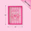 Tableau en boîte d'ombre Juicy Couture-135637075-135637095