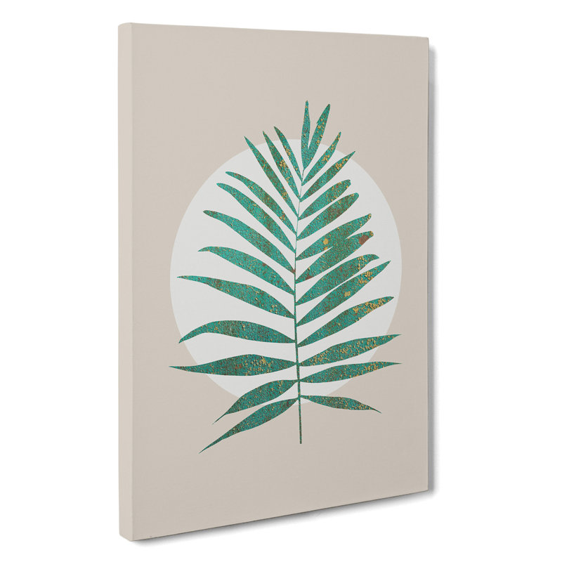 Botanical Fern - Wrapped Canvas Print, 50cm H x 35cm W x 3cm D
