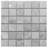 Wells Stone Slate 2" x 2" Matte Porcelain Mosaic Tile-87895161