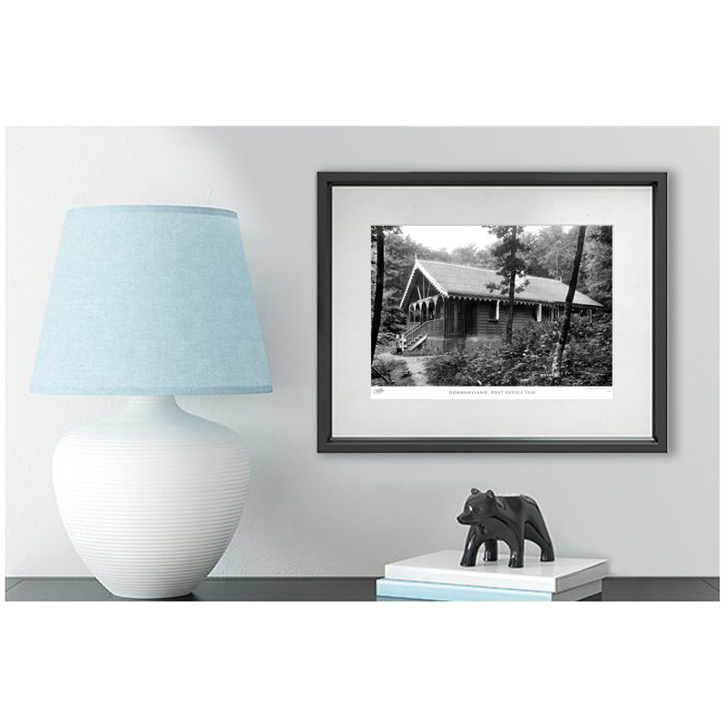 Dormansland, Post Office 1910 by Francis Frith - Single Picture Frame Print, 60cm H x 80cm W x 2.3cm D