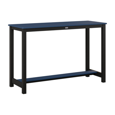 Balcony Outdoor Rectangle Bar Table