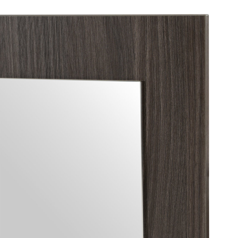 Miroir rectangulaire pour commode Saltz
