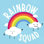 " Rainbow " Graphic Art Print