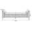 Green Upholstered Bench-1455886139