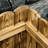 40" x 16" x 12"  Raised Garden Bed with Drainage Holes, Natural-31551645