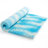 Molley 2"in Memory Foam Mattress Topper 5-Zone Pressure Relief Support Pad,Queen,Blue-280265006-280265004
