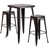 Noir/or antique est en rupture de stock
