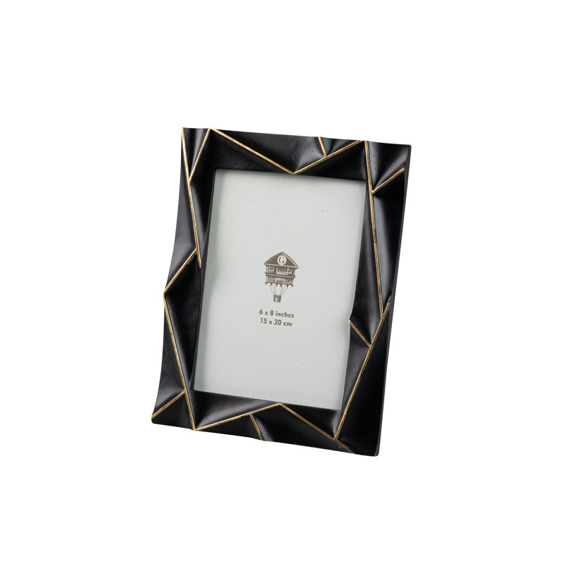 RESIN PHOTOFRAME 15X20 CM, Black