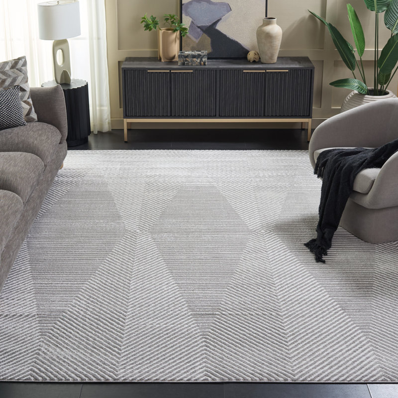 Aryk Performance Abstract Rug, Rectangle 8' x 10'