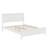 Modern Solid Wood Platform Bed