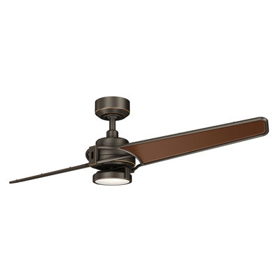 Weldona 56cm Ceiling Fan with LED Lights